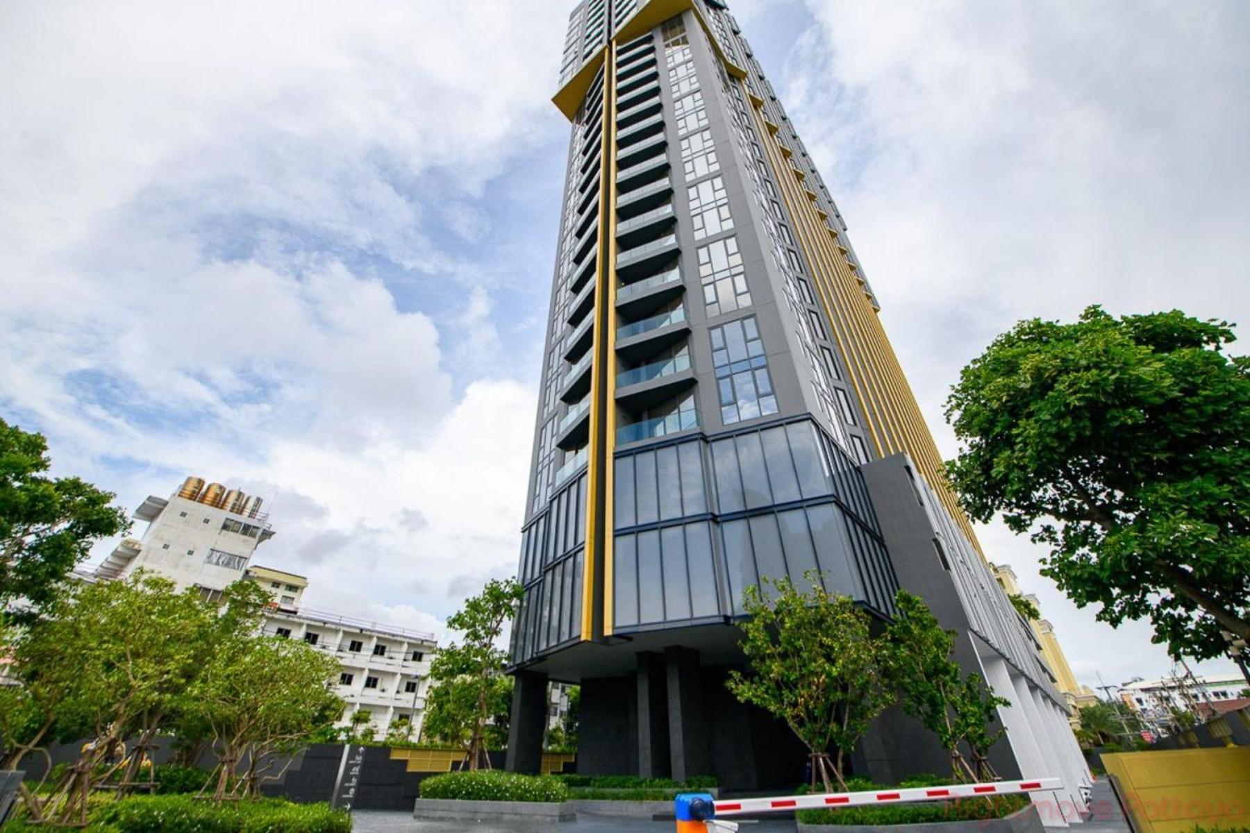 Edge Central # Utrip Pattaya Eksteriør billede