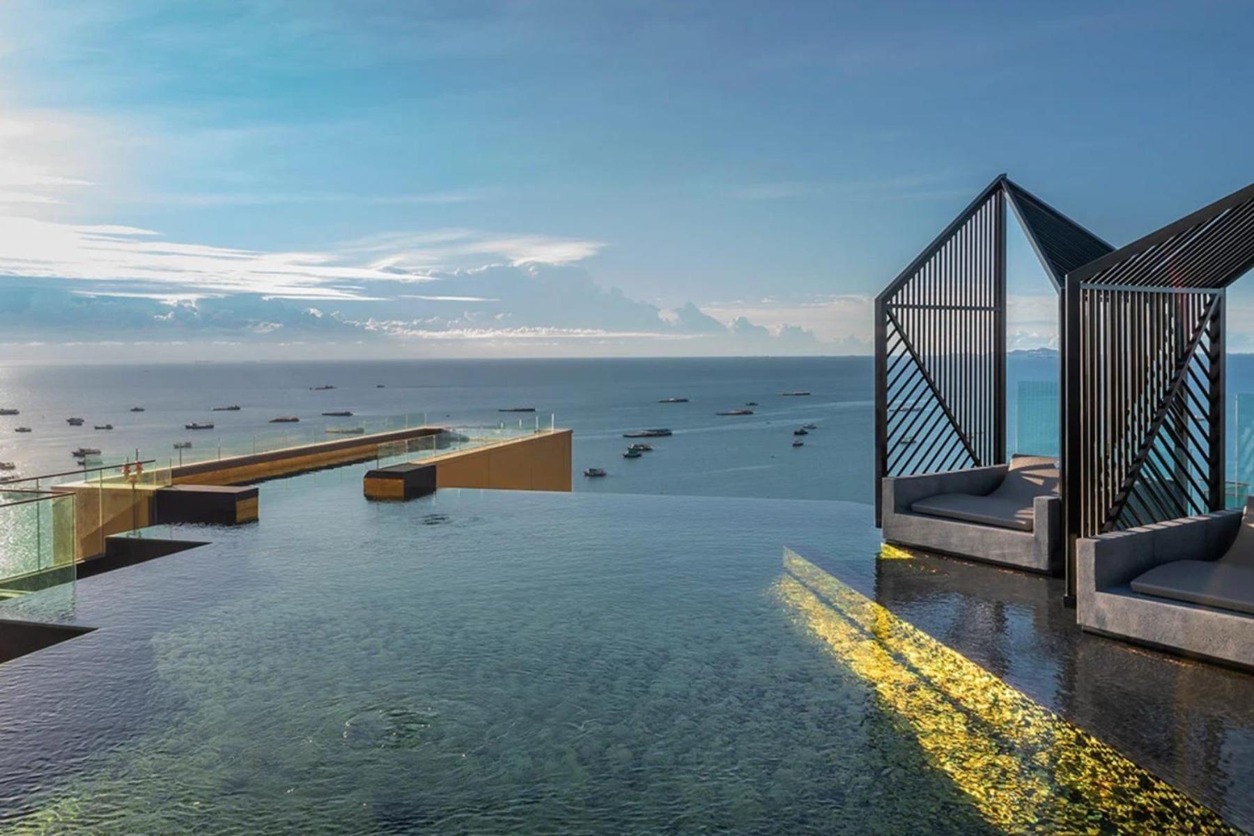 Edge Central # Utrip Pattaya Eksteriør billede