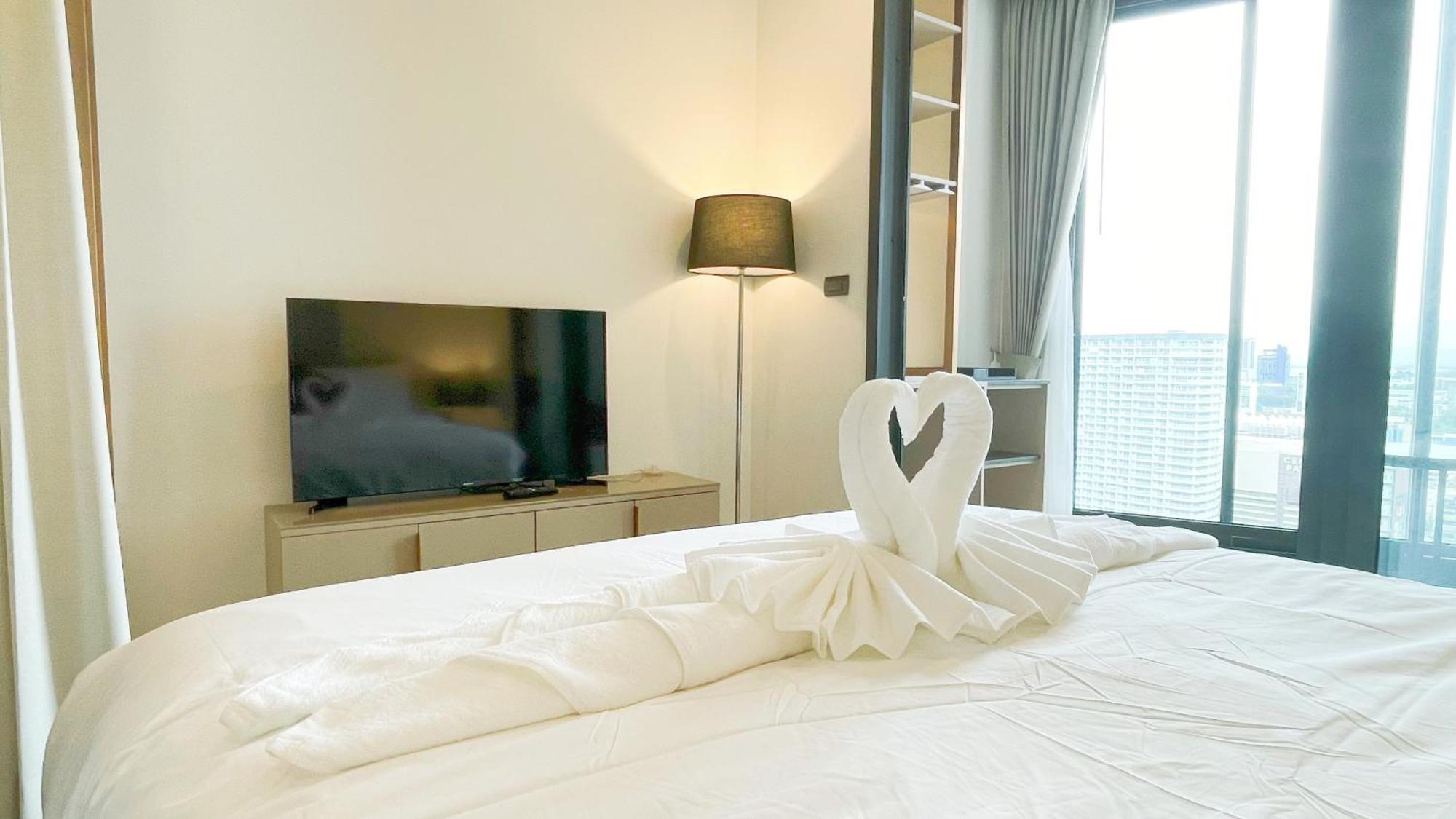 Edge Central # Utrip Pattaya Eksteriør billede