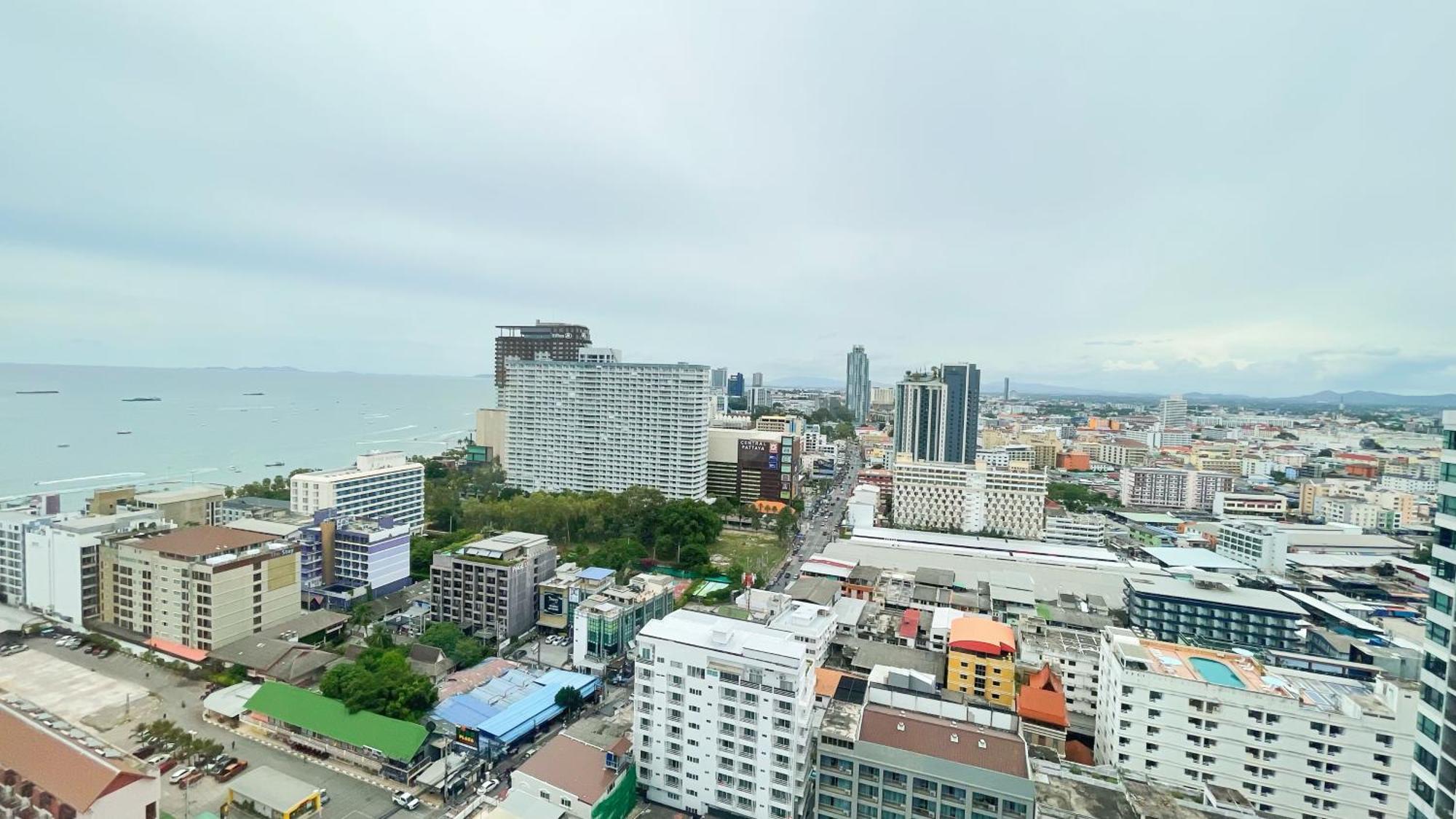 Edge Central # Utrip Pattaya Eksteriør billede