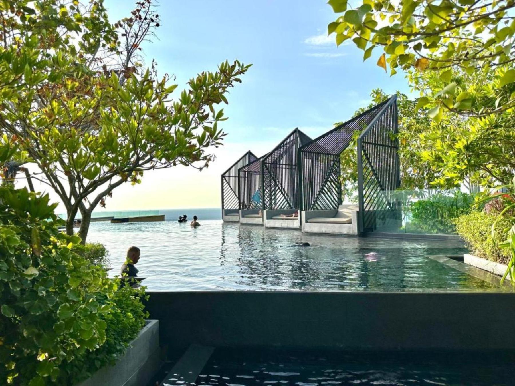 Edge Central # Utrip Pattaya Eksteriør billede