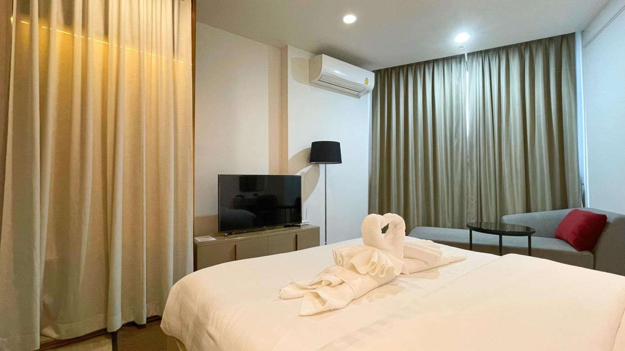 Edge Central # Utrip Pattaya Eksteriør billede