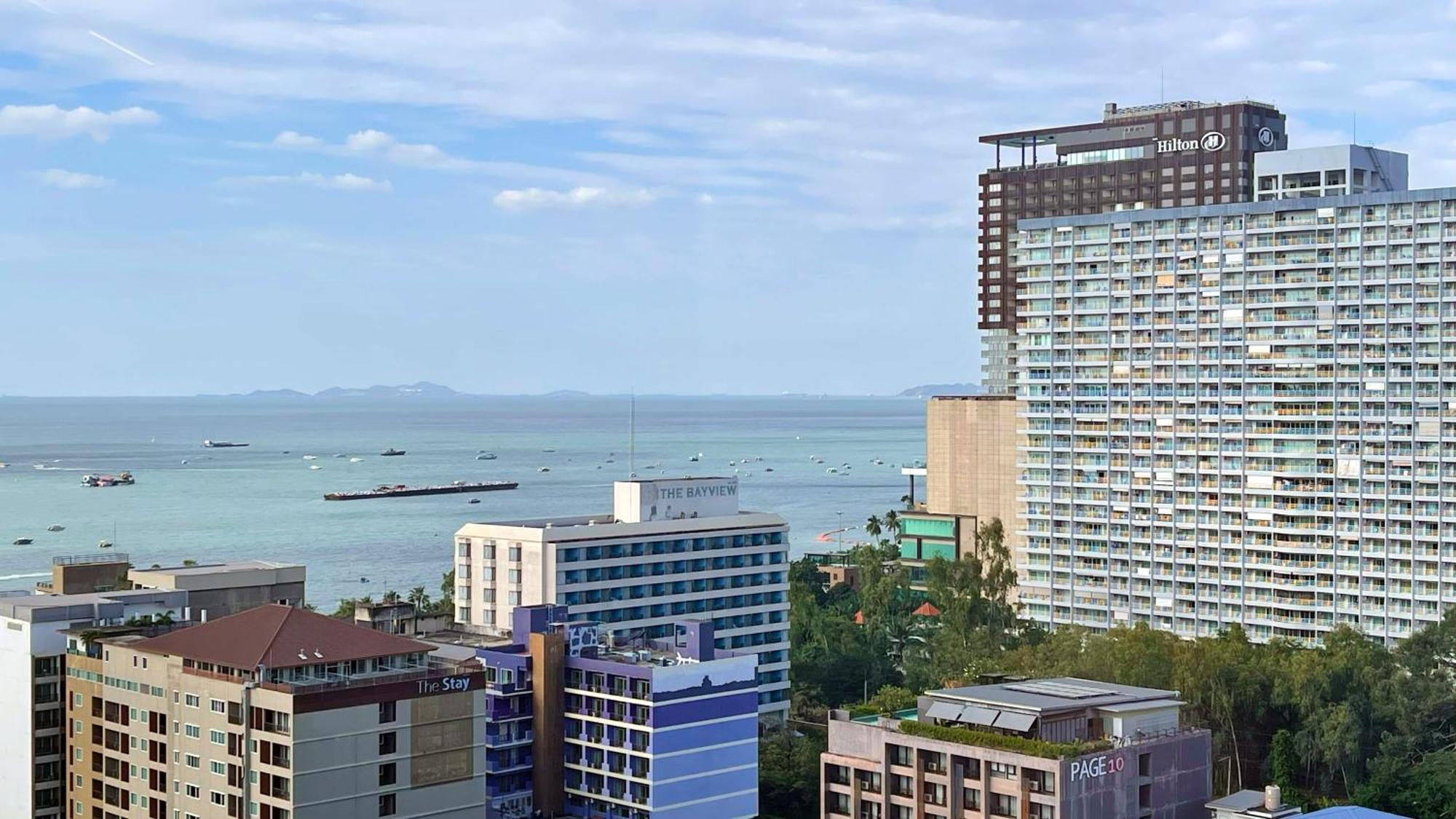 Edge Central # Utrip Pattaya Eksteriør billede