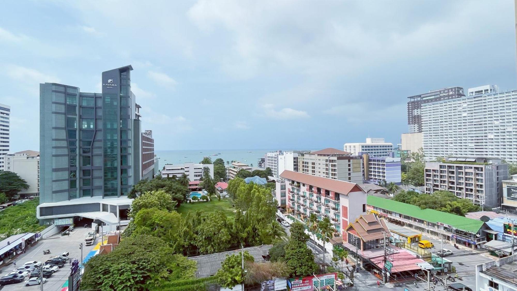 Edge Central # Utrip Pattaya Eksteriør billede