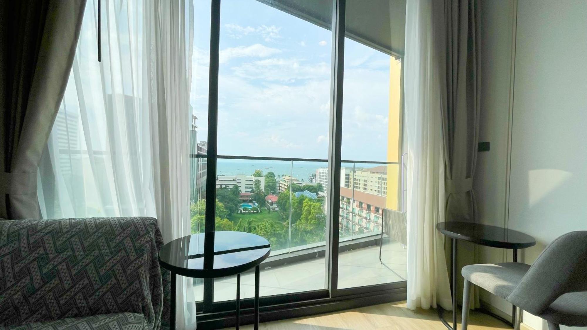 Edge Central # Utrip Pattaya Eksteriør billede