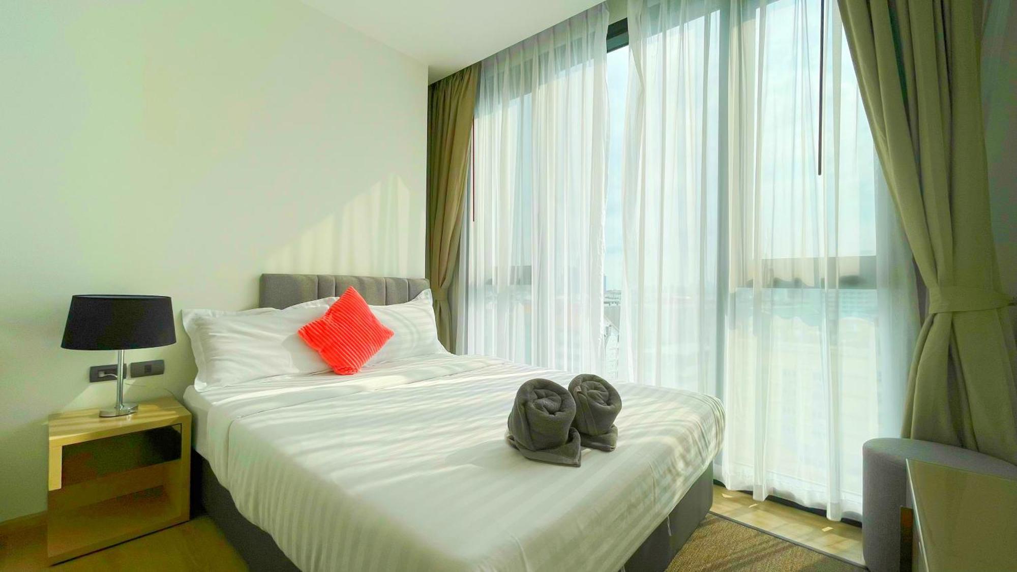 Edge Central # Utrip Pattaya Eksteriør billede